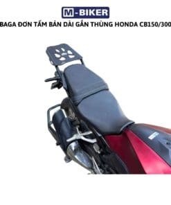 Baga gắn thùng CB150/300 Baga Sau Honda CB150 / CB300 Bản Dài 15 images upload woo2F86d6c85c808f9378467154142b706c53