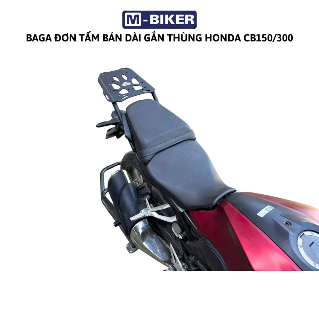 Baga gắn thùng CB150/300 Baga Sau Honda CB150 / CB300 Bản Dài 7 images upload woo2F86d6c85c808f9378467154142b706c53