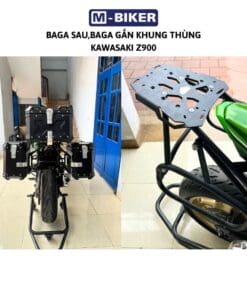 Baga kawasaki z900 Baga gắn khung thùng z900