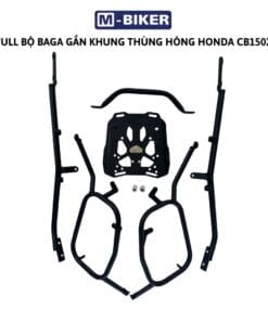 Baga Honda CB150X Gắn Khung Thùng Baga Sau Gắn Kèm Khung Thùng Hông Honda CB150X