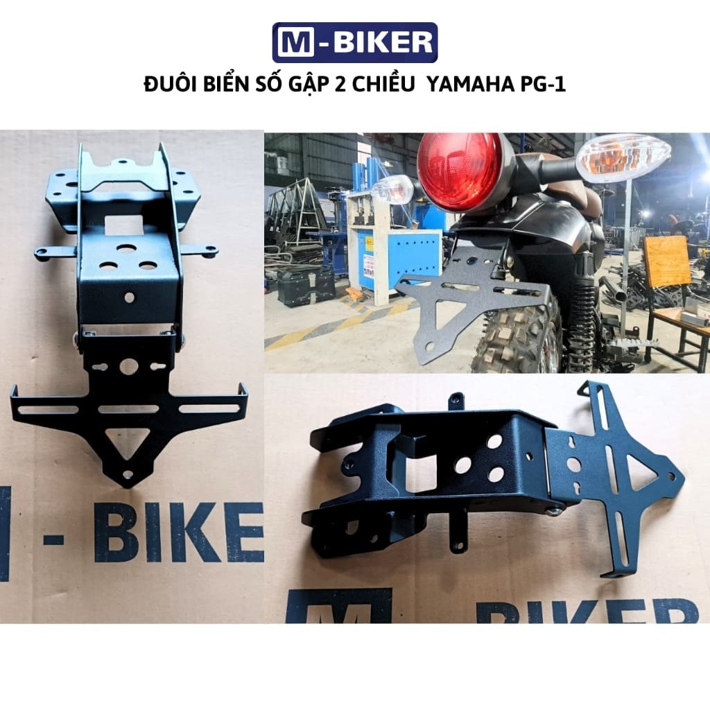 Đuôi đèn led độ yamaha pg1 kết hợp với đuôi biển số gập pg1 10 images upload woo2F895030de4f92a505064dfe16d4e4349b