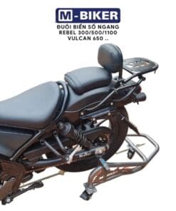 Đuôi biển số ngang Honda Rebel 250/300/500/1100/Vulcan650 16 images upload woo2F902c75384efe52d4be3cced8c117aaa3
