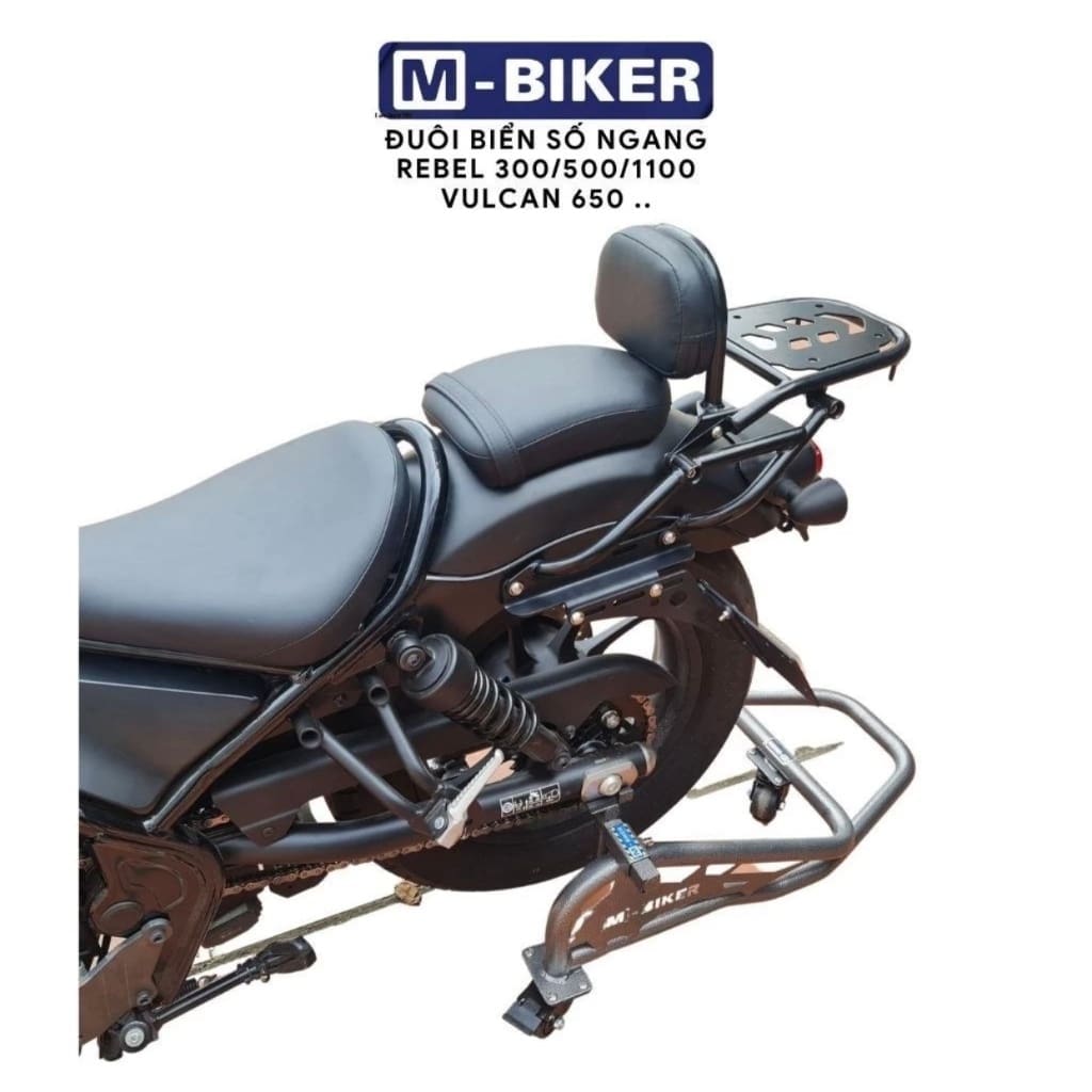 Đuôi biển số ngang Honda Rebel 250/300/500/1100/Vulcan650 8 images upload woo2F902c75384efe52d4be3cced8c117aaa3