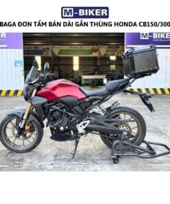 Baga gắn thùng CB150/300 Baga Sau Honda CB150 / CB300 Bản Dài 17 images upload woo2F9cb423d115c099afdb96283e52360d39