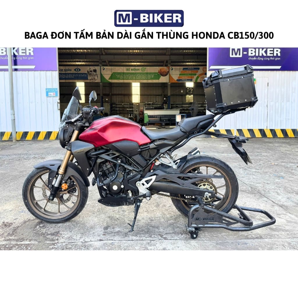 Baga gắn thùng CB150/300 Baga Sau Honda CB150 / CB300 Bản Dài 9 images upload woo2F9cb423d115c099afdb96283e52360d39