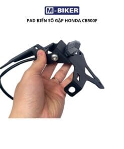 Pad Biển Số Gập Honda CB500F