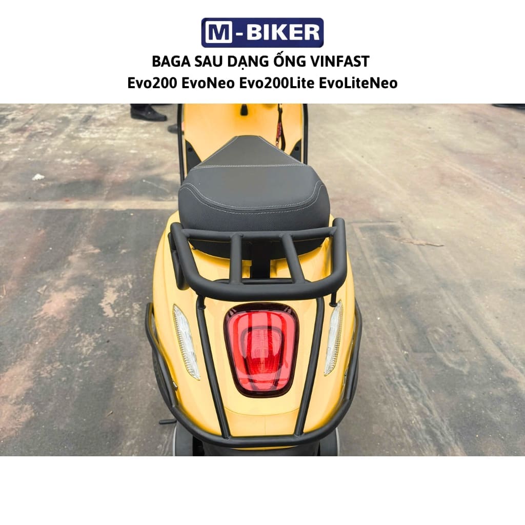 Baga Xe Điện VinFast Evo 200 / Evo Neo / Evo Lite / Evo 200 Lite dạng ống 10 images upload woo2F9e6f11250ce2c22982ba13bf8802bf97