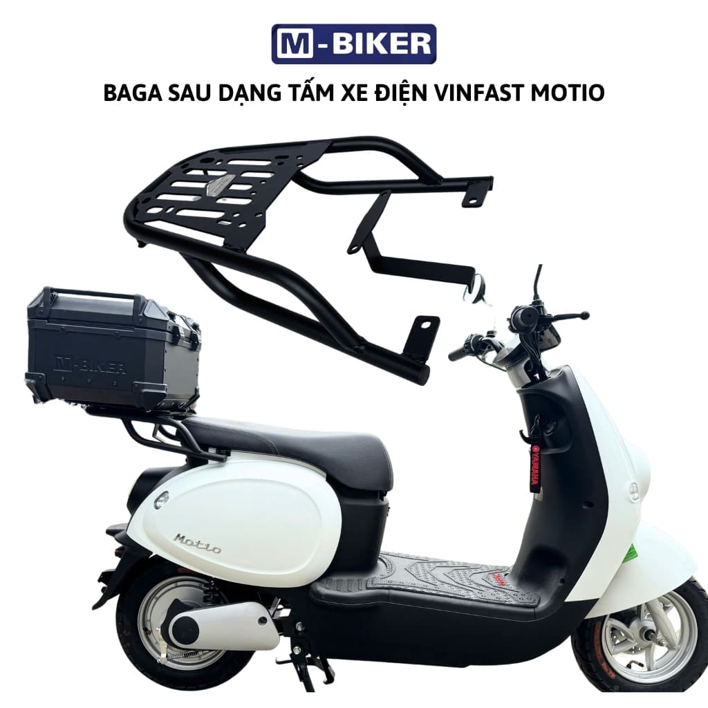 Baga Xe Điện VinFast Motio Baga đơn baga Gắn Tựa Lưng 5 images upload woo2F9e86eb6c698671a03620815edc8ababa
