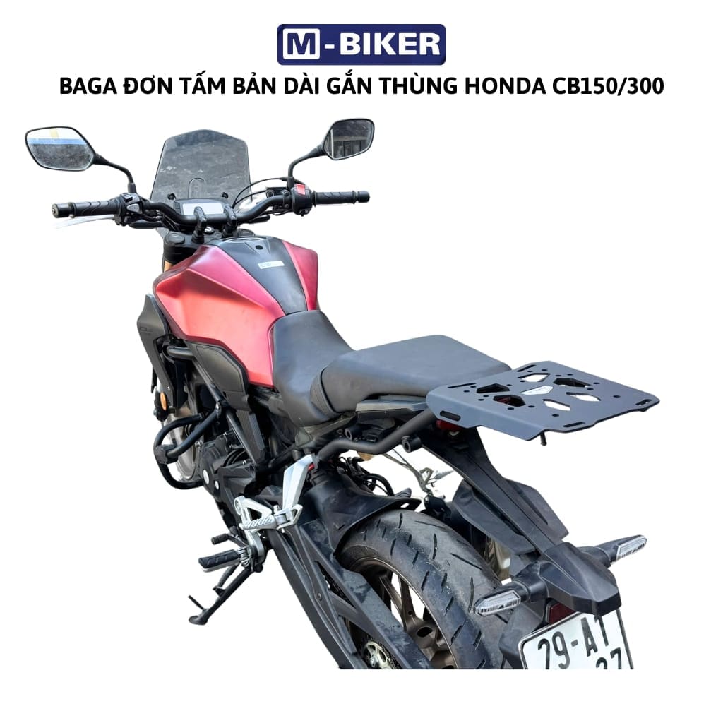 Baga gắn thùng CB150/300 Baga Sau Honda CB150 / CB300 Bản Dài 4 images upload woo2Fa5fb3cf2455393c30c5eafac04675961
