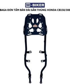 Baga gắn thùng CB150/300 Baga Sau Honda CB150 / CB300 Bản Dài 18 images upload woo2Faa40ff81f09f6f2b58b092676319fee2