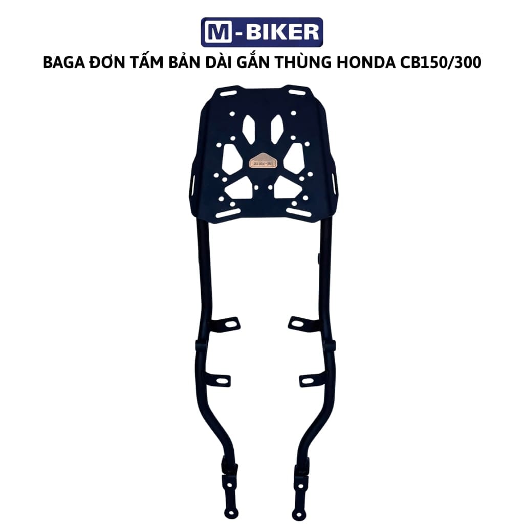 Baga gắn thùng CB150/300 Baga Sau Honda CB150 / CB300 Bản Dài 10 images upload woo2Faa40ff81f09f6f2b58b092676319fee2