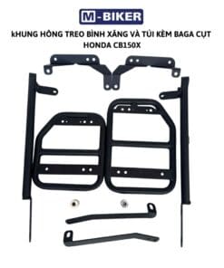 Khung Treo Bình Xăng Và Túi Gắn Kèm Baga Cụt Honda CB150X