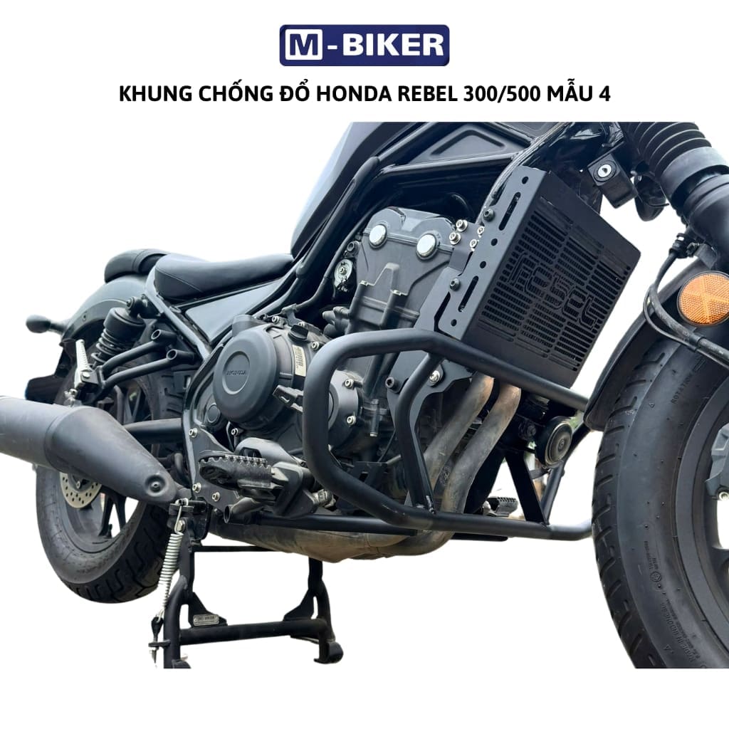 Chống Đổ Honda Rebel 300/500 Khung Chống Đổ Honda Rebel 300/500 5 images upload woo2Fb0862ea7e39460afb88f56e944ae2cc6