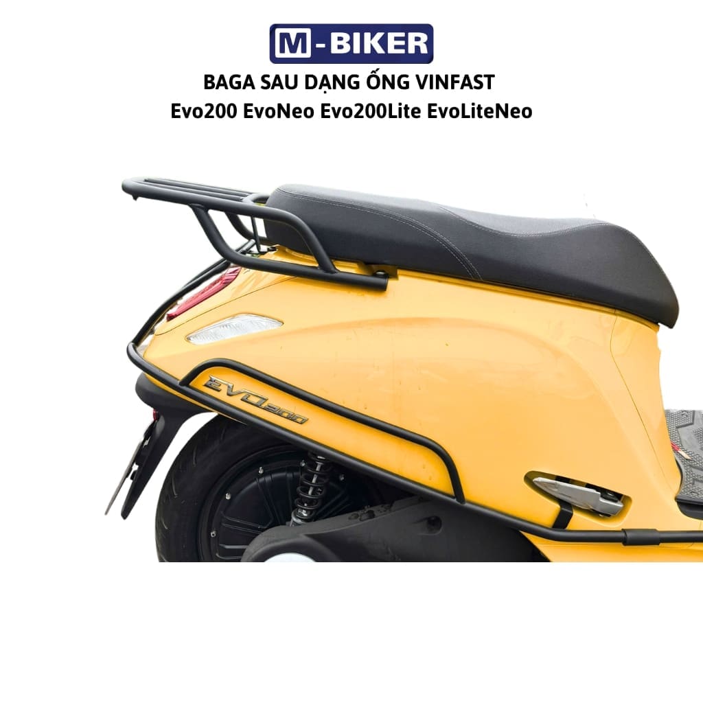 Baga Xe Điện VinFast Evo 200 / Evo Neo / Evo Lite / Evo 200 Lite dạng ống 9 images upload woo2Fb267db4c7675d82da7b3aa51f175ac87