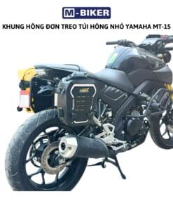 Khung Treo túi MT15 Khung Hông Treo Túi Yamaha MT15 Không Cần Gắn Baga Sau 16 images upload woo2Fb8ed1baed594d06528c2252ceaf3f9c7