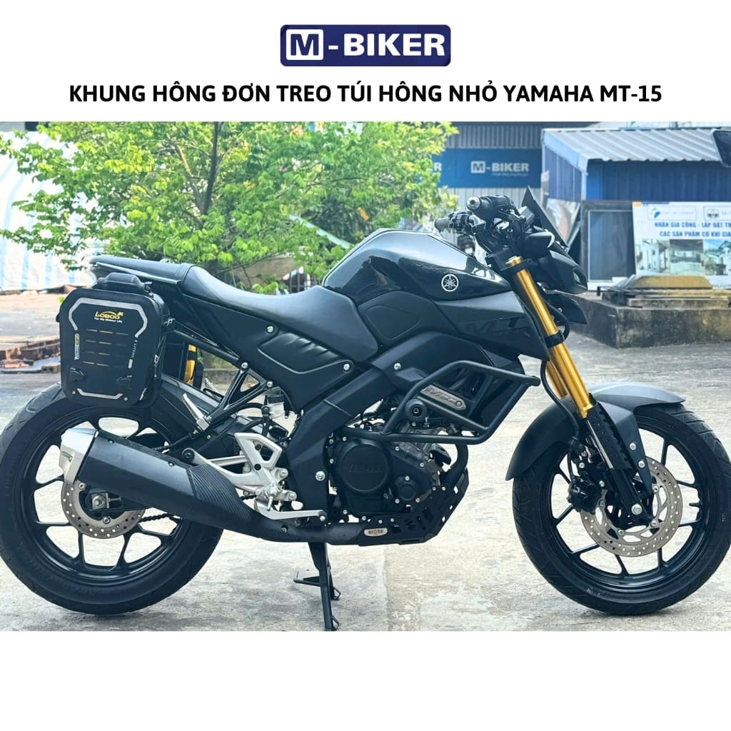 Khung Treo túi MT15 Khung Hông Treo Túi Yamaha MT15 Không Cần Gắn Baga Sau 11 images upload woo2Fbe917cbb56accc16d2211ae6725467cb