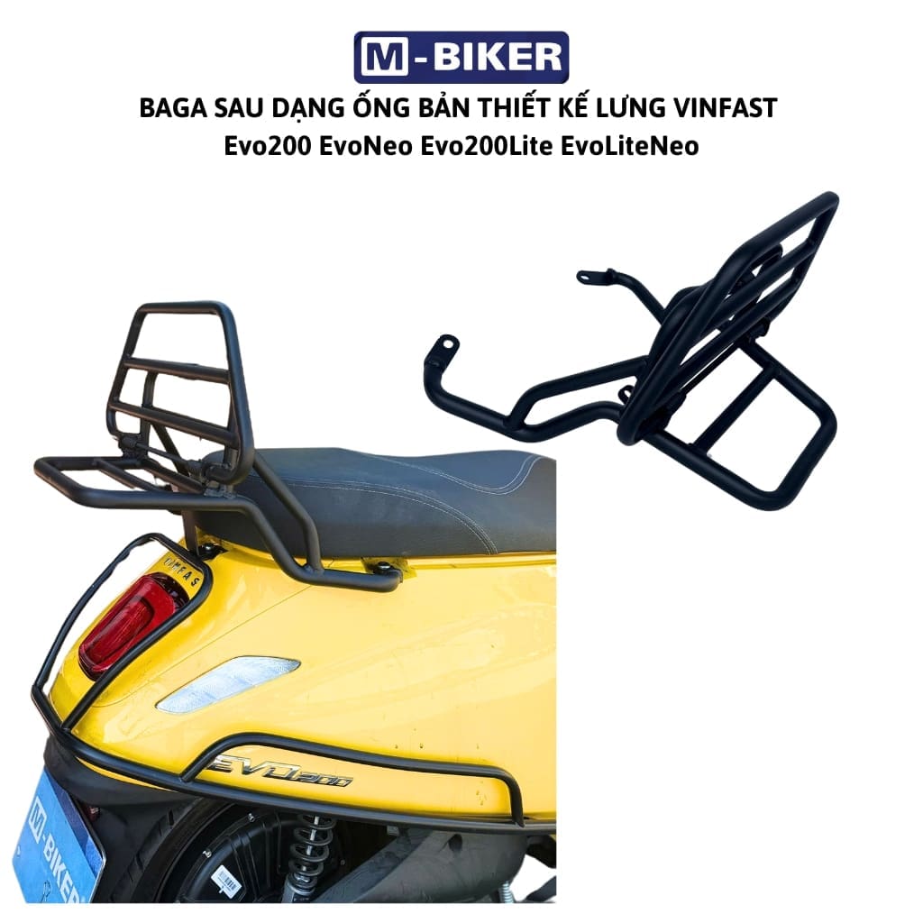 Baga Xe Điện Vinfast EVO 200, EVO Neo, EVO 200 Lite, EVO Lite Neo Mẫu Lật Gấp Tích Hợp Tựa Lưng 4 images upload woo2Fc19686a9734266f86ec00bac3ceafa09