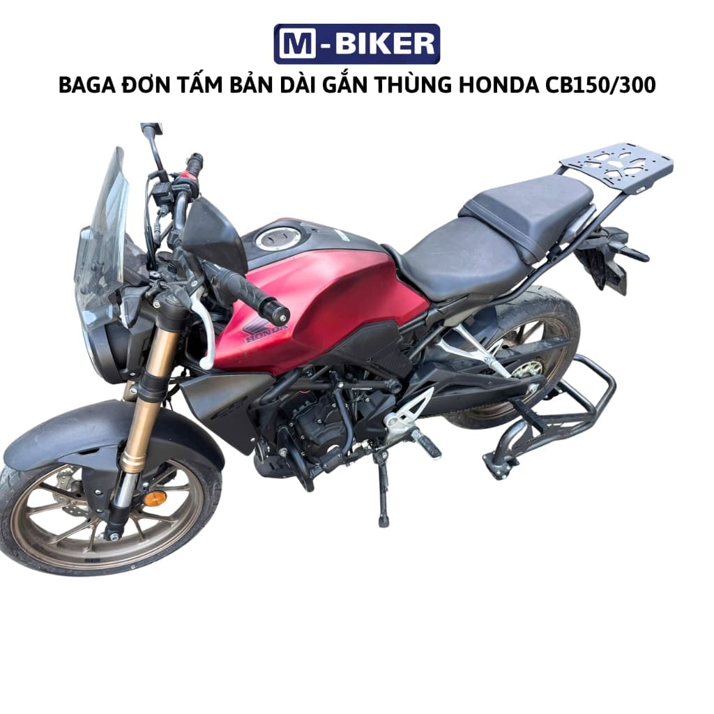 Baga gắn thùng CB150/300 Baga Sau Honda CB150 / CB300 Bản Dài 6 images upload woo2Fc28ed7e4e13a4ea76bc7a8c06dc1d596
