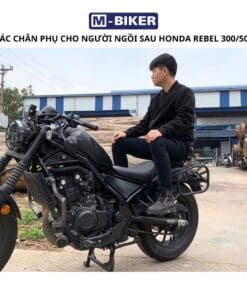 Gác Chân Sau Honda Rebel 300/500 19 images upload woo2Fc474d70cafcb5fe0b54c8c636b9fc416