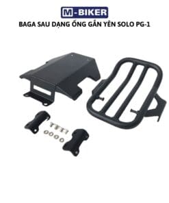 Baga sau dạng ống gắn yên solo pg1