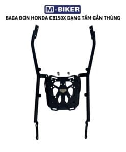 Baga Honda CB150X Gắn Thùng Baga Sau Honda CB150X