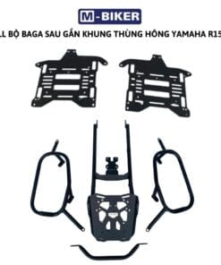 Baga Sau Gắn Khung Thùng Hông R15V4 Baga sau Yamaha R15 V4 gắn khung thùng hông