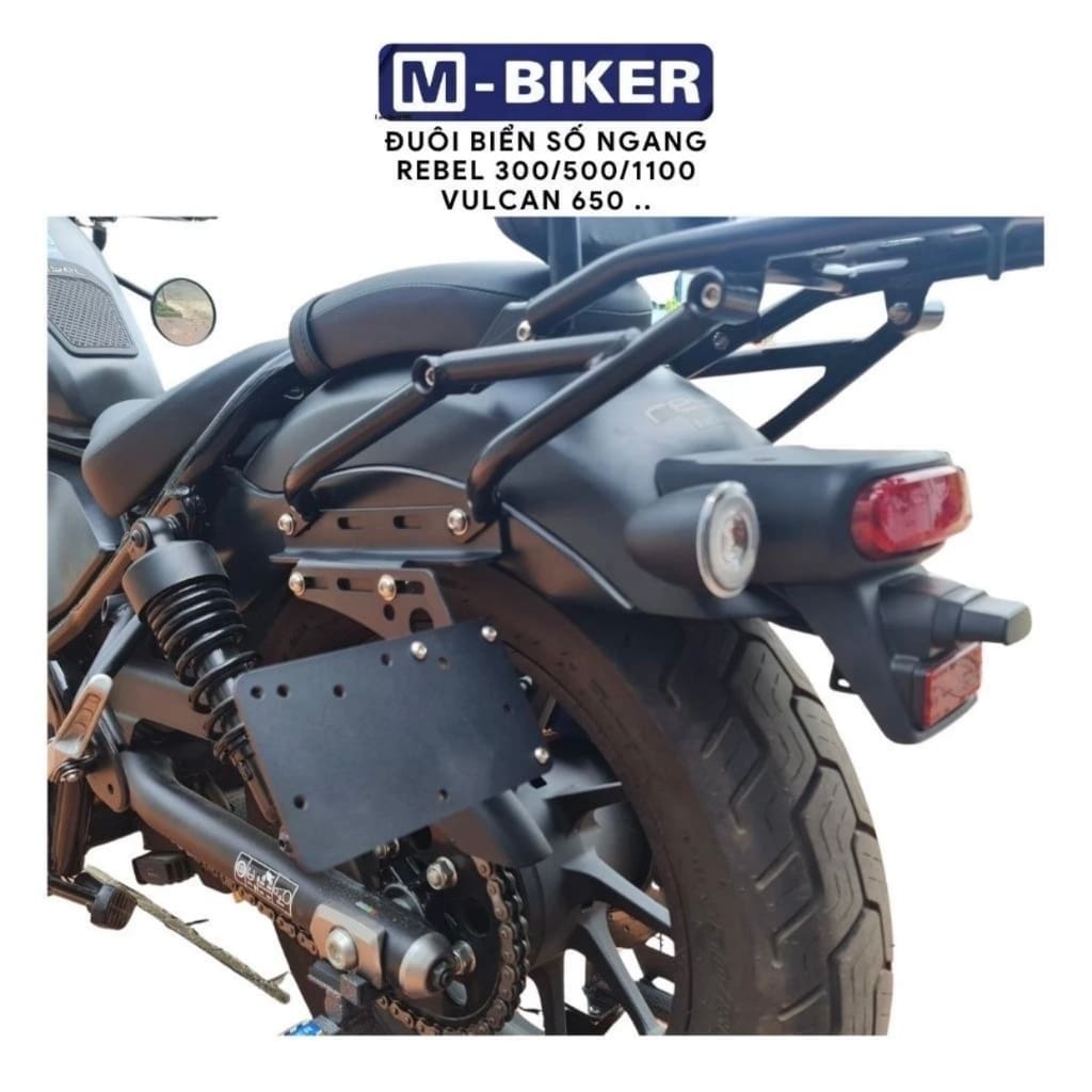 Đuôi biển số ngang Honda Rebel 250/300/500/1100/Vulcan650 4 images upload woo2Fe3c82de59c1db8cab94c81920ce3a9d2