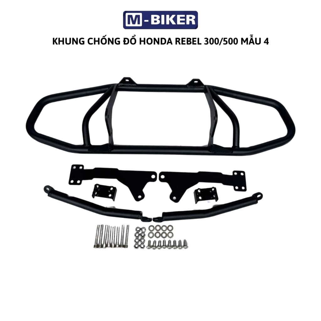 Chống Đổ Honda Rebel 300/500 Khung Chống Đổ Honda Rebel 300/500 3 images upload woo2Fe793113e7633da283e60b5ae388764a4
