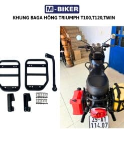 Khung gắn bình xăng và túi hông triumph t100 t120 twin 13 images upload woo2Ff370f05f7953ca8964ef7a0f540f794d