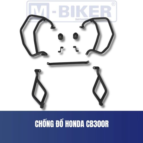 Chống đổ CB300R Quây Bảo Vệ Khung Sườn Xe Kèm Gù Mbiker