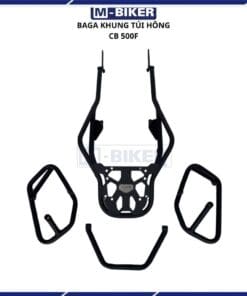 Baga Sau Honda CB500F Cảng Sau Treo Thùng Kèm Khung Túi Mbiker