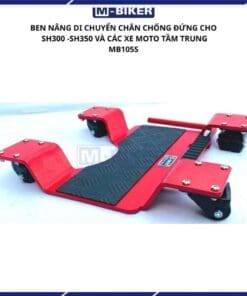 Ben nâng MB105S SH xe moto nhỏ, ben nâng di chuyển Chống Đứng Mbiker