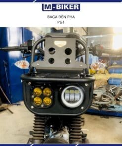 Baga trước PG1 Gắn Đèn Pha, Đèn Độ PG-1 Mbiker 13 images upload woo2F019516976ea8321e5576fec95661854c