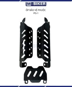 Ốp phuộc trước PG1 chính hãng MBiker Bảo vệ Phuộc kèm thanh giằng