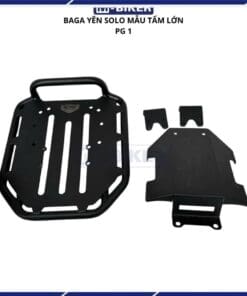 Ốp Yên Solo PG1 Mẫu Tấm Bản Lớn Mbiker