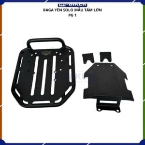 Ốp Yên Solo PG1 Mẫu Tấm Bản Lớn Mbiker