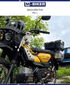 Baga trước PG1 Gắn Đèn Pha, Đèn Độ PG-1 Mbiker 16 images upload woo2F49c2a1b293c680b3436745a4383daaee