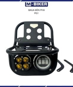 Baga trước PG1 Gắn Đèn Pha, Đèn Độ PG-1 Mbiker