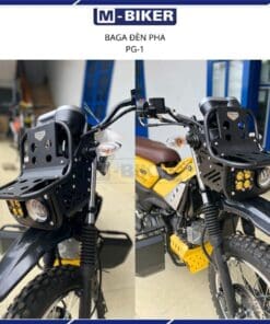 Baga trước PG1 Gắn Đèn Pha, Đèn Độ PG-1 Mbiker 19 images upload woo2F743fb06f644d88f4e9760dd6f494567f