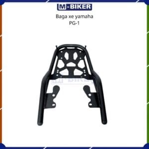 Baga sau PG1 chính hãng MBiker Cảng sau Mẫu ống Tấm treo thùng túi