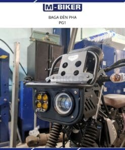 Baga trước PG1 Gắn Đèn Pha, Đèn Độ PG-1 Mbiker 15 images upload woo2Fa50d2a9675f6633a3913251622e082b1