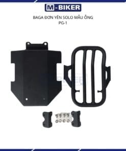 Baga sau PG1, baga đơn PG1 Ốp Yên Solo PG1 Mẫu Ống Mbiker