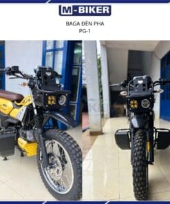 Baga trước PG1 Gắn Đèn Pha, Đèn Độ PG-1 Mbiker 17 images upload woo2Fb2807b9fc6d319edd30dfda75748d12a
