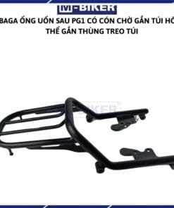 Baga sau PG1 chính hãng MBiker Cảng sau Mẫu ống Tấm treo thùng túi 14 images upload woo2Fb6cf81e57f9020de87c9f470588fb538