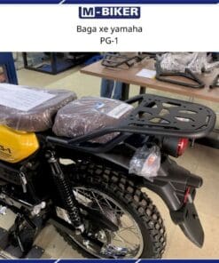 Baga sau PG1 chính hãng MBiker Cảng sau Mẫu ống Tấm treo thùng túi 12 images upload woo2Fb9f327036763e7a9d056387a0df528e1