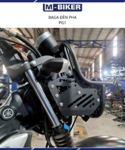 Baga trước PG1 Gắn Đèn Pha, Đèn Độ PG-1 Mbiker 14 images upload woo2Fd55b9cb7f46191cd79ddfc56f6909364