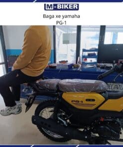 Baga sau PG1 chính hãng MBiker Cảng sau Mẫu ống Tấm treo thùng túi 15 images upload woo2Fe048e0c22b666b0b2ce06f622eec2014