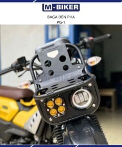 Baga trước PG1 Gắn Đèn Pha, Đèn Độ PG-1 Mbiker 18 images upload woo2Ff3deca65d49ca6598bdc02b76016118a