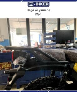 Baga sau PG1 chính hãng MBiker Cảng sau Mẫu ống Tấm treo thùng túi 13 images upload woo2Ff99cffb8535939edaa3d42ad55999ef8