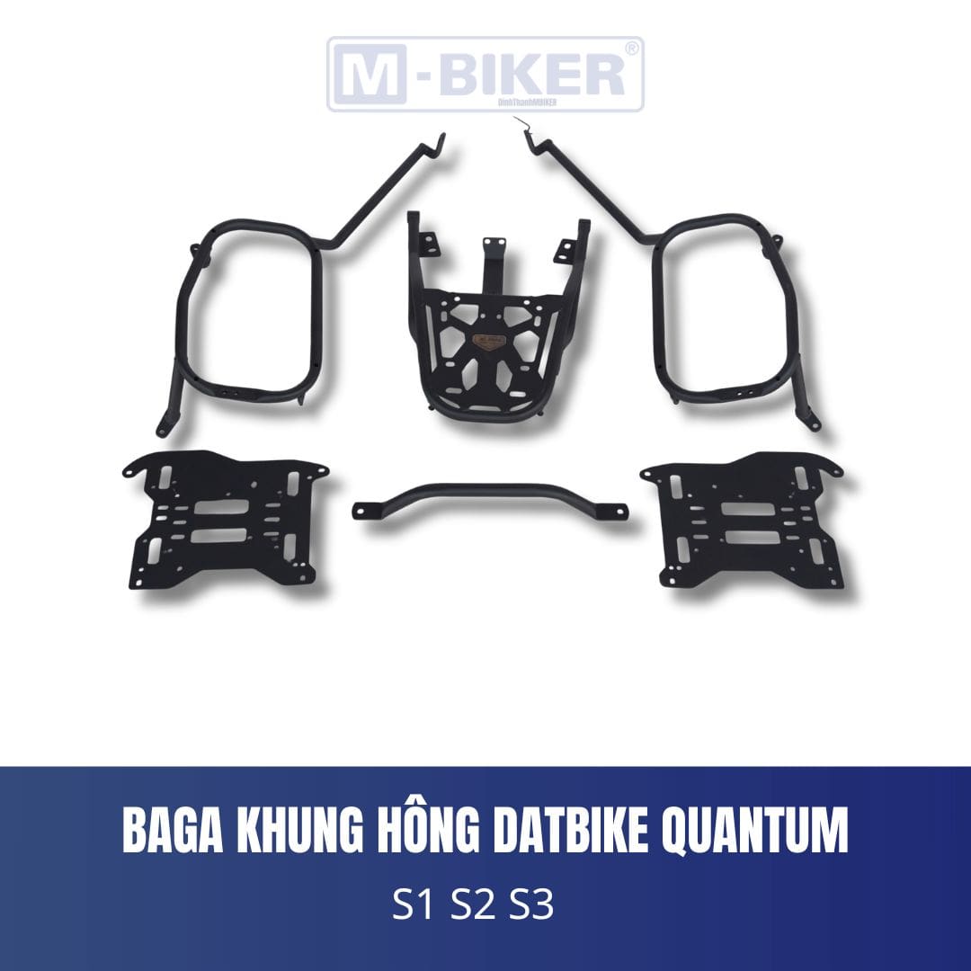 Baga Sau Datbike Quantum S1 S2 S3 Cảng Sau Gắn Thùng MBiker